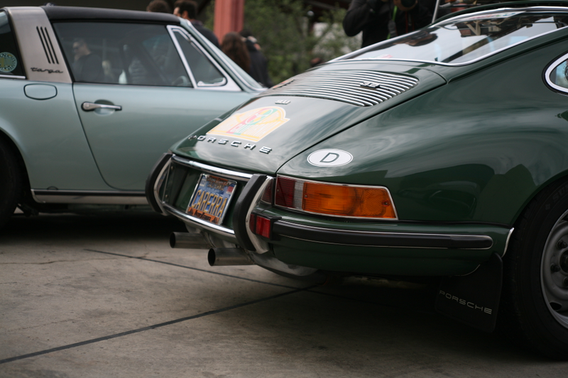 Illustration for article titled In which there is a 904, 906, 959, 914-6 and manual V8 wagon